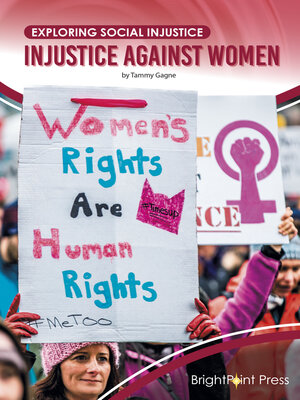 cover image of Injustice Against Women